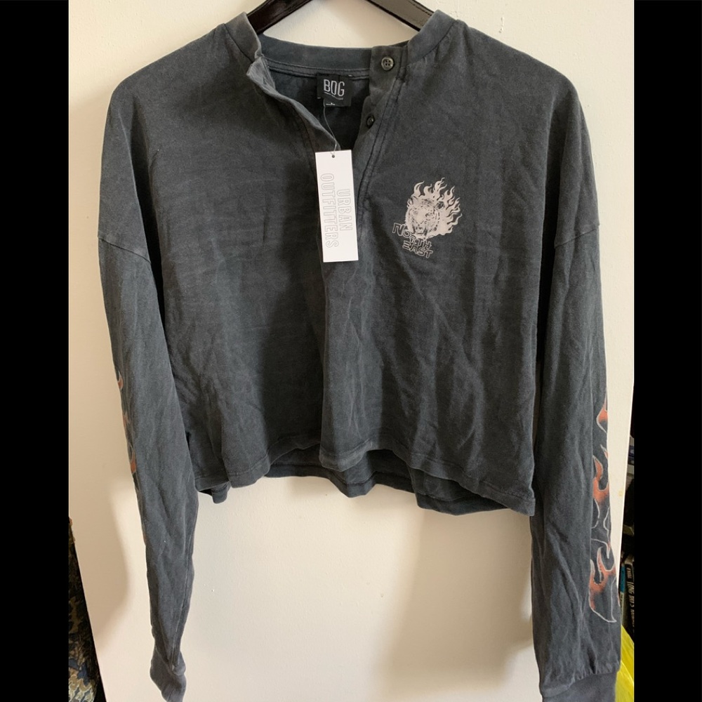 Urban Outfitters - Women’s Crop Top - Medium